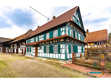 vente maison 11 pièces 220 m² benfeld (67230)