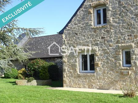 vente maison à saint-aubin-du-cormier (35140) : à vendre / 157m² saint-aubin-du-cormier
