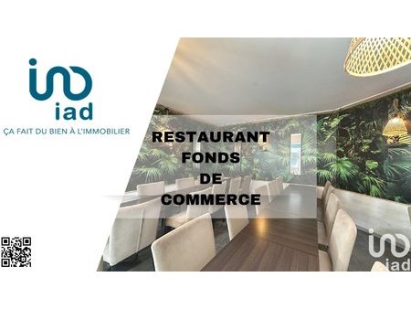 vente restaurant 180 m²