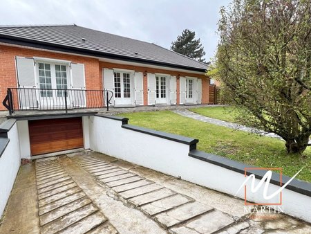 en vente maison 110 m² – 710 000 € |marcq-en-baroeul