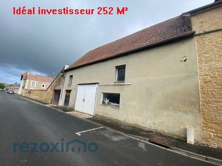 vente maison 3 pièces 252 m²