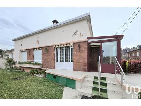 vente maison à saint-aubin-lès-elbeuf (76410) : à vendre / 77m² saint-aubin-lès-elbeuf