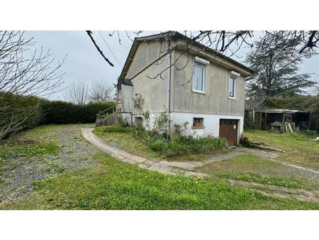 vente maison à saint-martin-de-bonfossé (50750) : à vendre / 42m² saint-martin-de-bonfossé