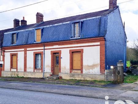 vente maison à saint-hilaire-sur-risle (61270) : à vendre / 102m² saint-hilaire-sur-risle