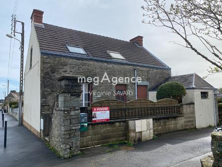 vente maison à cherbourg-en-cotentin (50100) : à vendre / 104m² cherbourg-en-cotentin