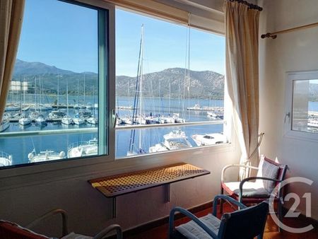 appartement f3 à vendre - 3 pièces - 77 37 m2 - st florent - 202 - corse