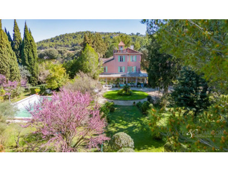 maison de prestige en vente à plan-d'orgon : a quelques minutes du village provençal d'eyg