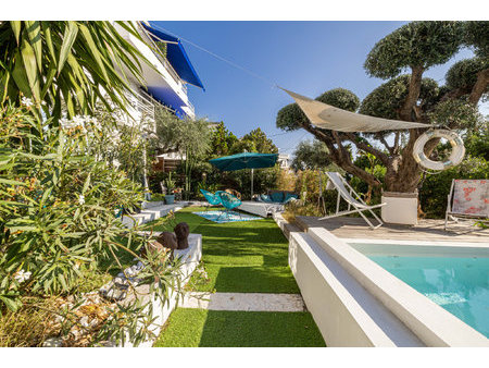 appartement-villa mont boron avec piscine et garage