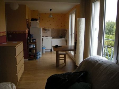 appartement 1 pièce - 25m² - pacy sur eure