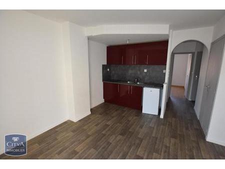 location appartement cholet (49300) 2 pièces 35m²  510€