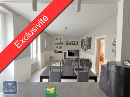vente appartement guéret (23000) 4 pièces 88m²  130 000€