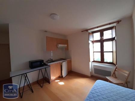 location appartement laval (53000) 1 pièce 17.2m²  310€