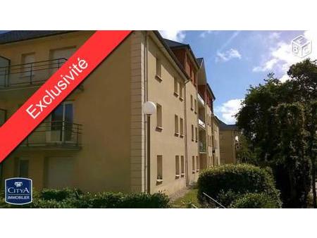 vente appartement saint-valery-en-caux (76460) 2 pièces 45.65m²  78 500€