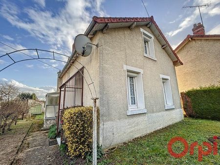 maison saint-amand-montrond m² t-3 à vendre  87 200 €