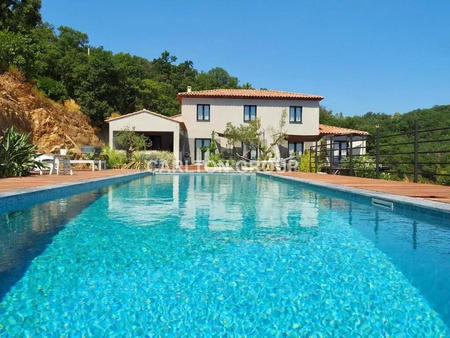 vente villa avec vue mer la garde-freinet : 1 950 000€ | 230m²