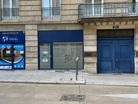 metz gare local commercial 59 m2