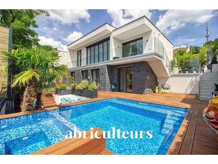 argenteuil coteaux - maison contemporaine – 7 pieces –4/5 chambres - 185 m2 – piscine –...