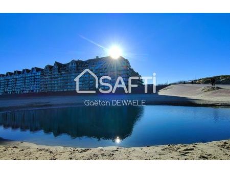 vente appartement 4 pièces 72 m² bray-dunes (59123)