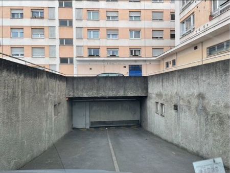 garage sous-sol neudorf strasbourg