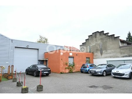 achat d'entrepôt de 556 m² à villeurbanne - 69100