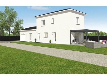 vente maison à construire 4 pièces 92 m² saint-vulbas (01150)