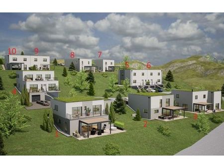 vente maison à construire 5 pièces 106 m² chaumont (74270)