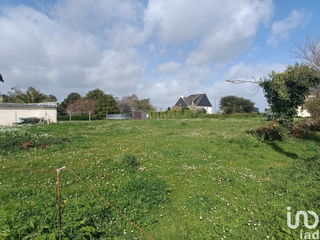 vente terrain 1 600 m²