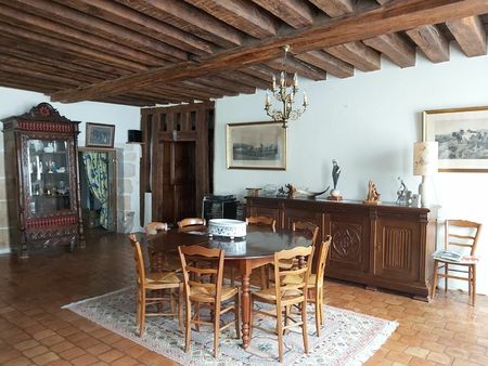 maison germigny-l'exempt 370 m² t-6 à vendre  381 100 €