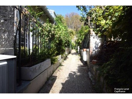 dpt paris (75)  à vendre paris 20eme arr- maison de 106 m²  5 pièces villa godin