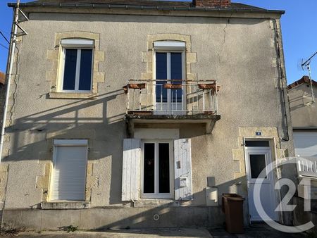 maison à vendre - 4 pièces - 84 90 m2 - guerigny - 58 - bourgogne