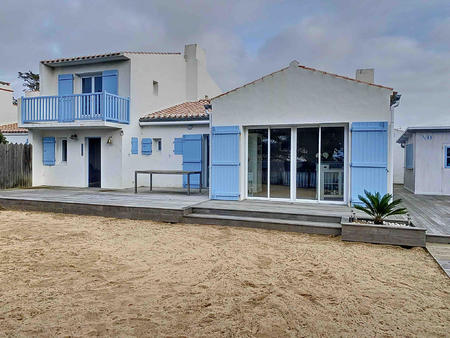 vente maison bord de mer à noirmoutier-en-l'île (85330) : à vendre bord de mer / 133m² noi