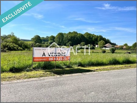 vente terrain 1509 m²