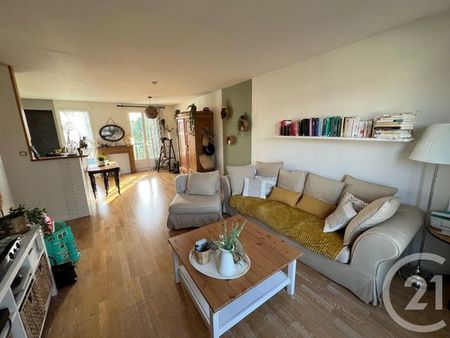appartement f4 à vendre - 4 pièces - 67 60 m2 - maurecourt - 78 - ile-de-france