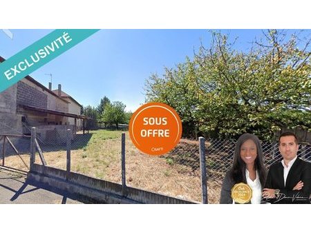 vente terrain 464 m²