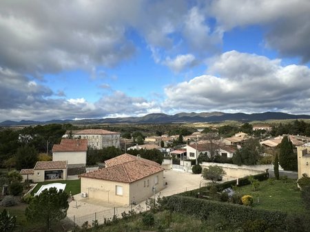 villa neuve plain-pied avec vue panoramique