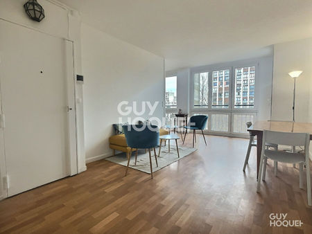 à vendre appartement 4 pièces de 66 m² + balcon