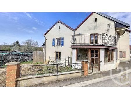 maison à vendre - 7 pièces - 141 m2 - arcey - 25 - franche-comte