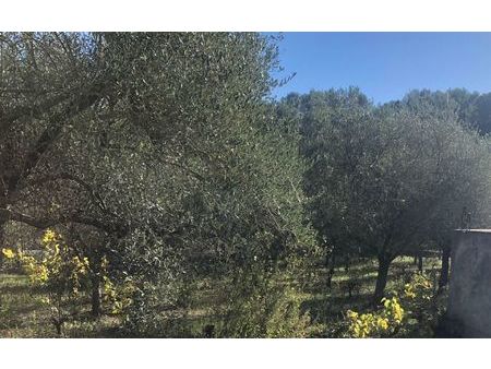 terrain valbonne m² t- à vendre  590 000 €