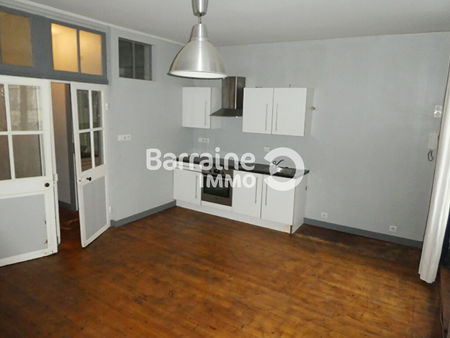 location : appartement t1 (34 m²) à saint pol de leon