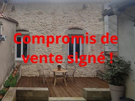 vente maison 4 pièces 120 m²