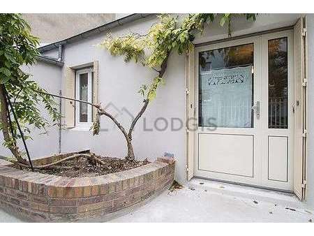 maison individuelle 1 chambre meublée avec terrasse