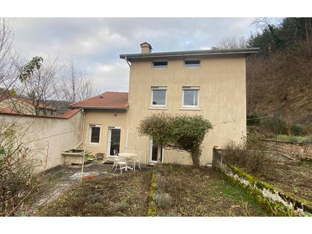vente maison 4 pièces 65 m² saint-paul-en-cornillon (42240)