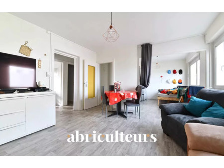 vente appartement 3 pièces 61 m² wittenheim (68270)