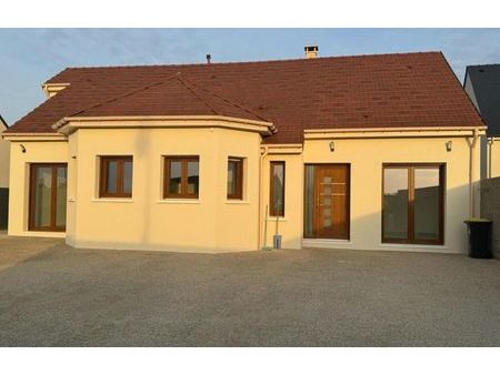 vente maison 6 pièces 140 m² le lesme (27160)
