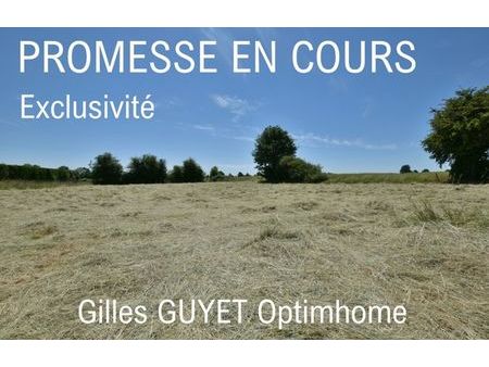 vente terrain 3000 m² bernay (27300)