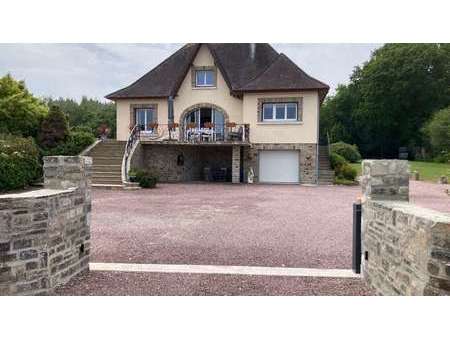 vente maison 8 pièces 130 m² saint-sauveur-le-vicomte (50390)
