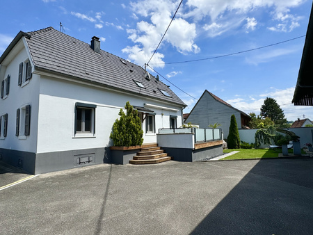 maison 6 pièces - 490m² - didenheim