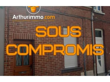 vente maison 4 pièces 80 m² hénin-beaumont (62110)