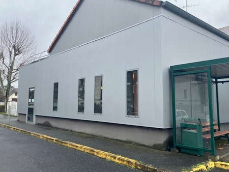 local professionnel - 2 159m² - montmorency