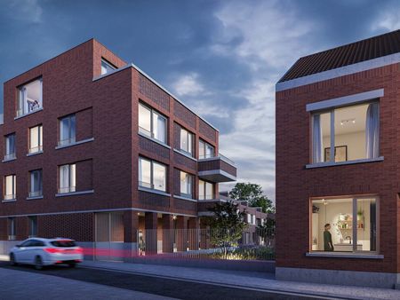 nieuwbouw appartementen 'buitenhof' in centrum machelen à machelen à partir de € 285.612 (